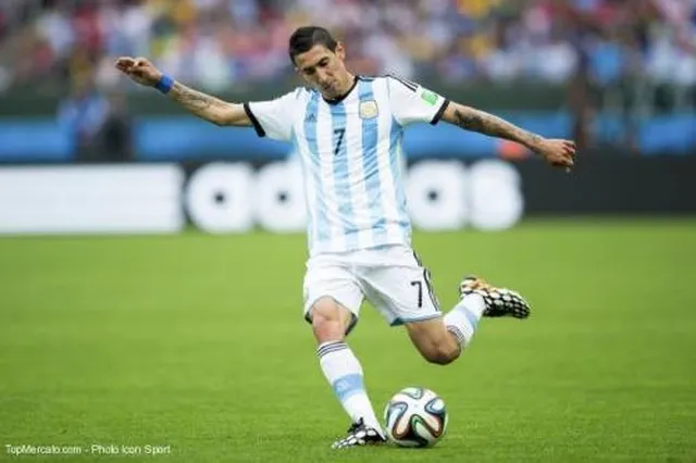 Argentine : Di Maria pense que Messi est unique