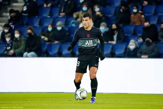 Mercato - PSG : la somme réclamée pour Paredes