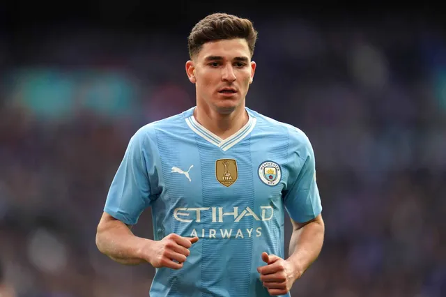 Manchester City répond à l’Atlético Madrid pour Alvarez