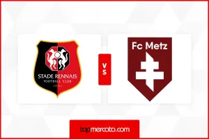 Pronostic Rennes Metz – Ligue 1 (22/03/2026)