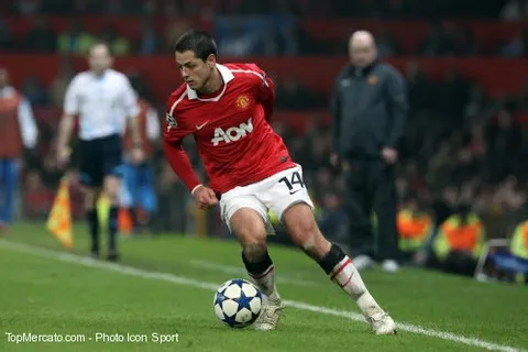 Man Utd : Hernandez inclus dans le transfert de Falcao ?