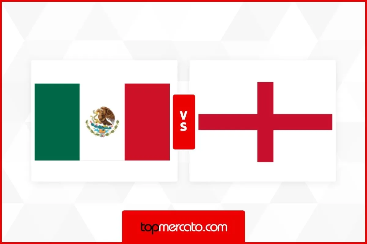 Pronostic Mexique Angleterre