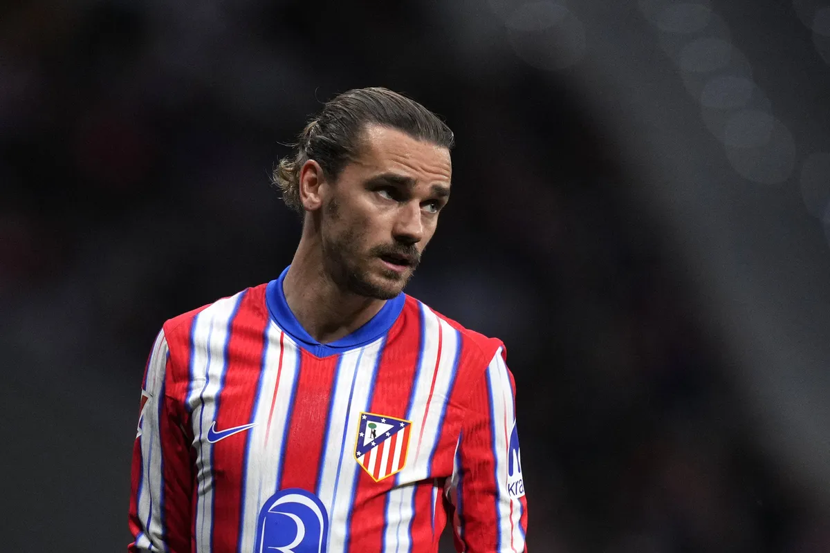 Antoine Griezmann Atlético Madrid