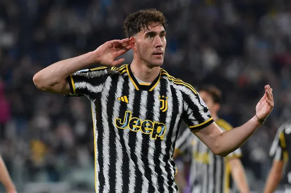 Dusan Vlahovic Juventus Turin