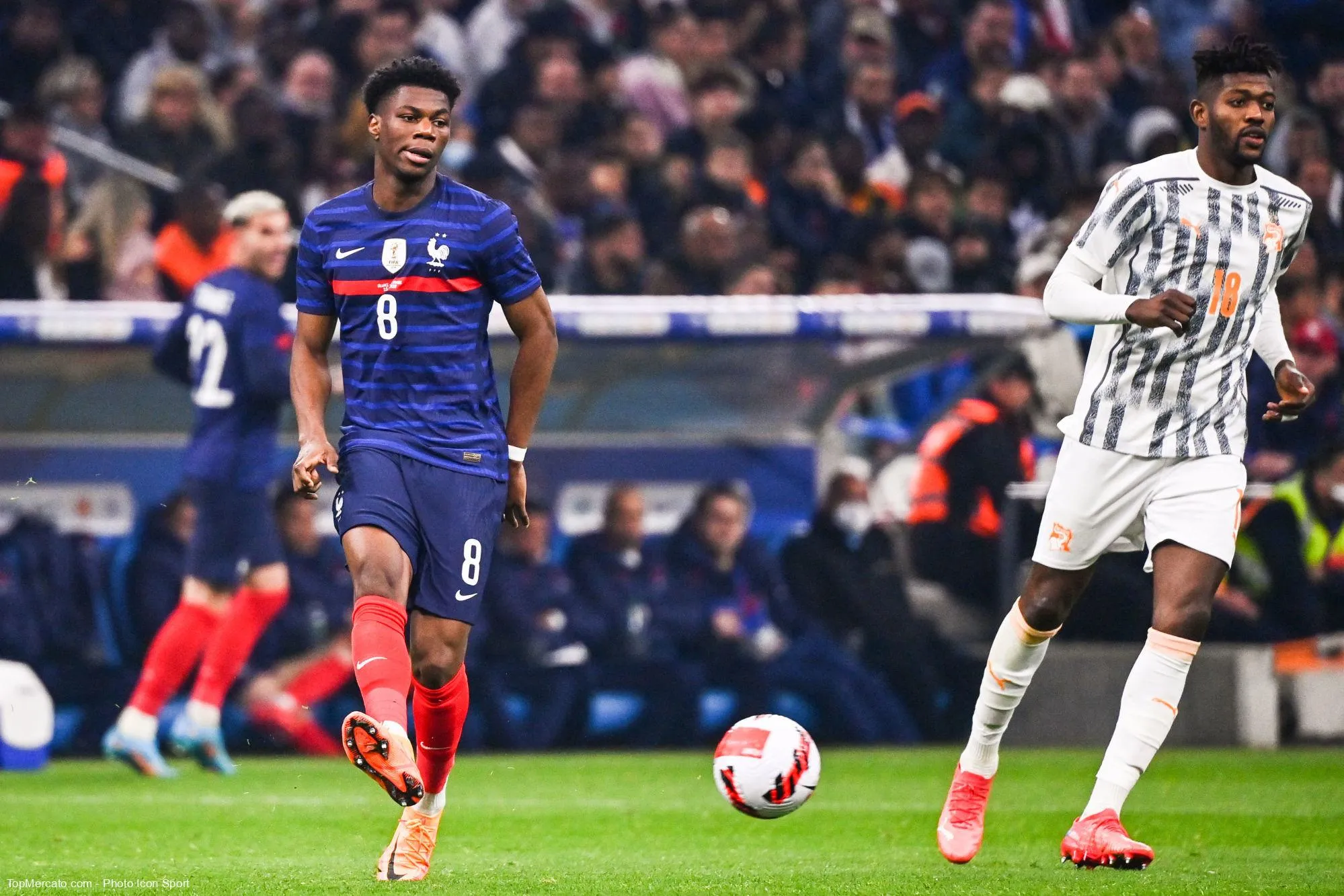 Aurélien Tchouaméni, Equipe de France, France