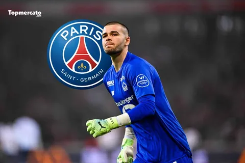Mercato PSG : un écart de plus de 10 M€ à combler pour Lucas Chevalier