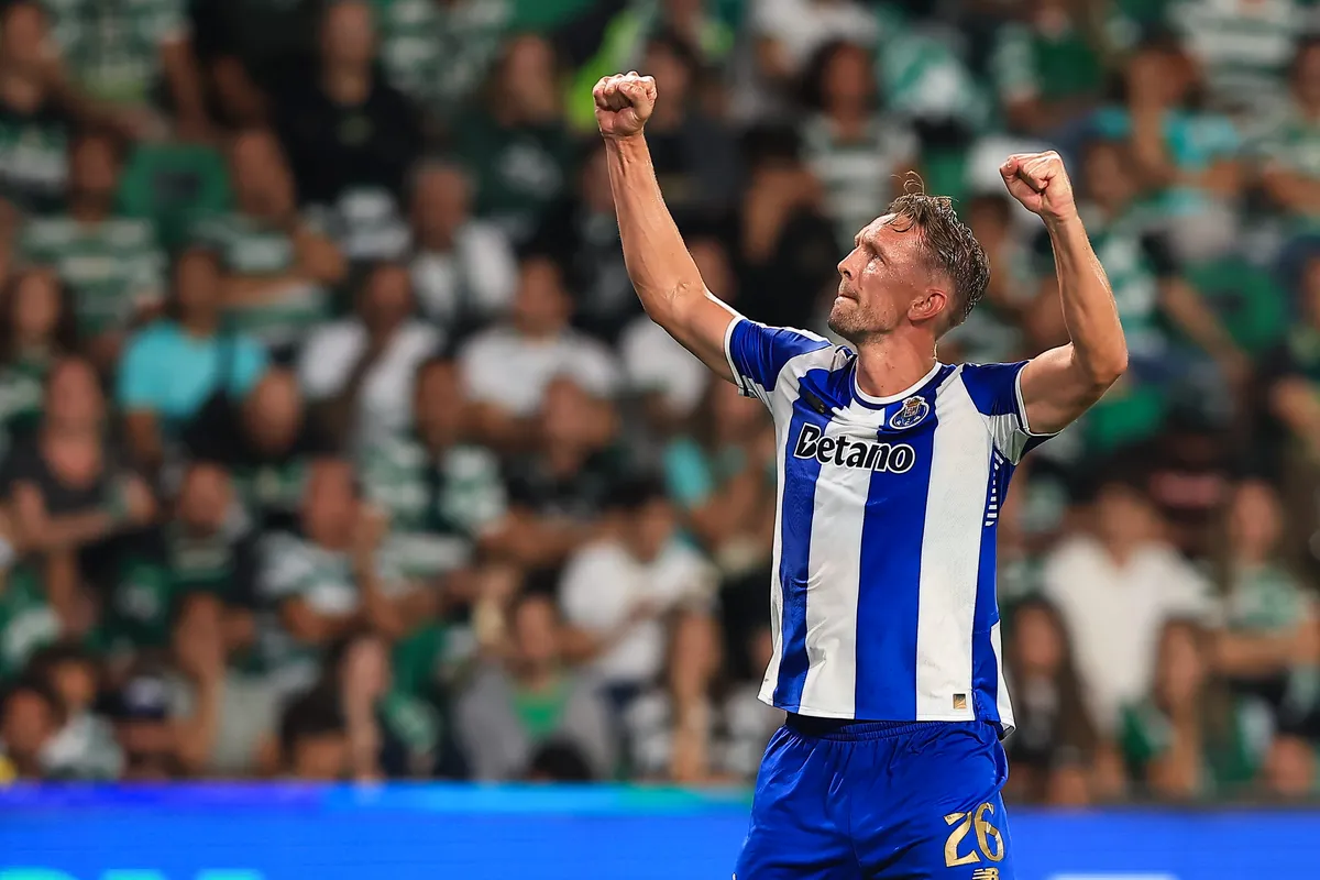 Luuk de Jong FC Porto