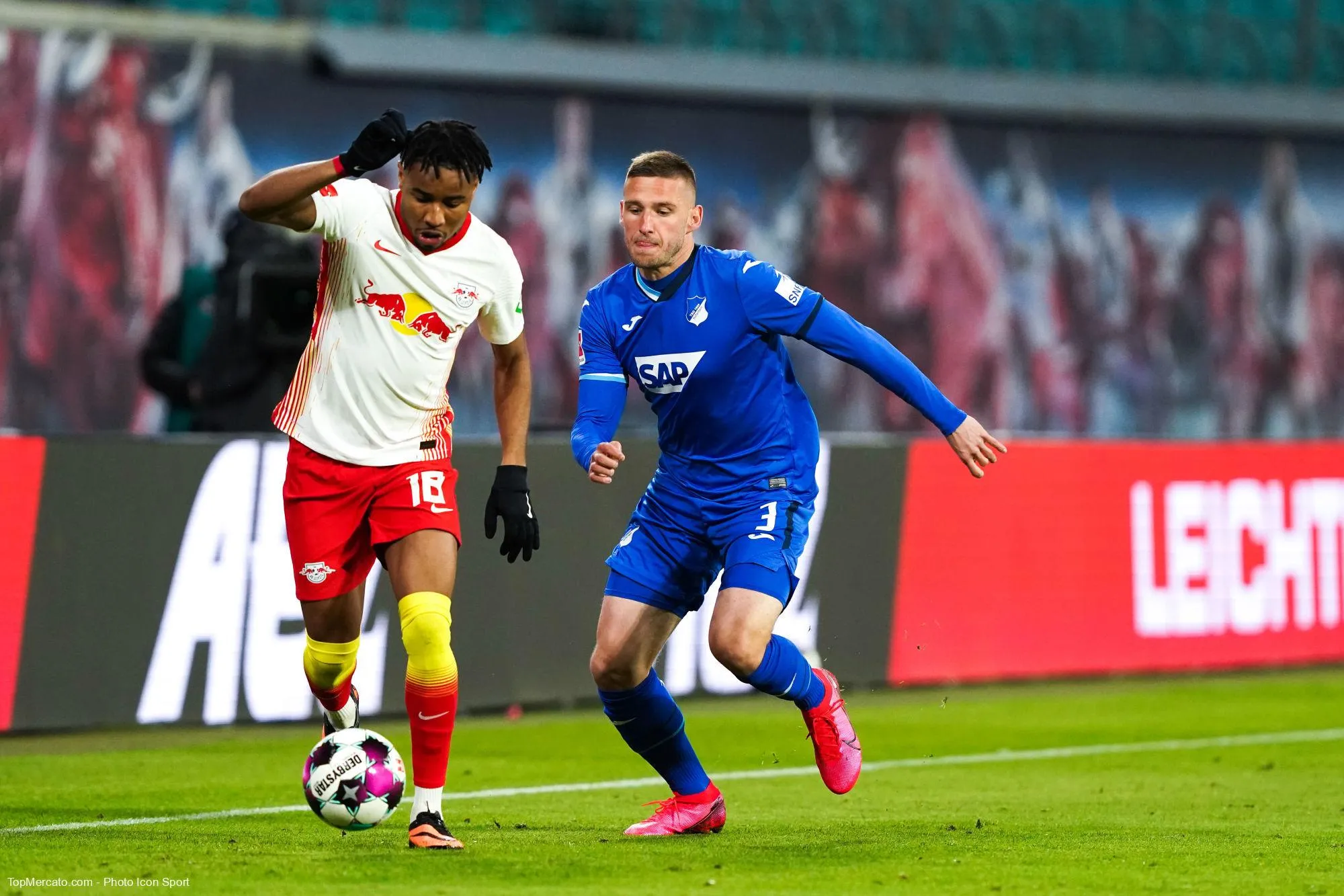 Christopher Nkunku, RB Leipzig-Hoffenheim