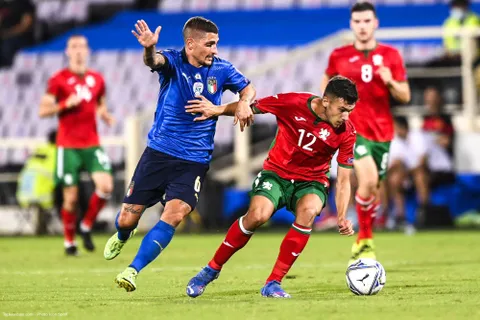 Italie-Macédoine du Nord : les compos officielles