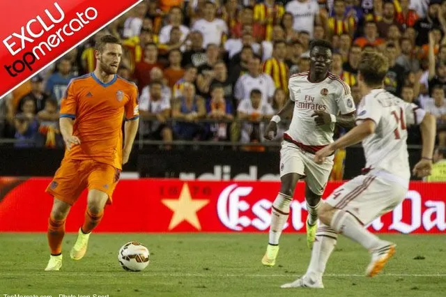 Sortie de vestiaires avec… Shkodran Mustafi