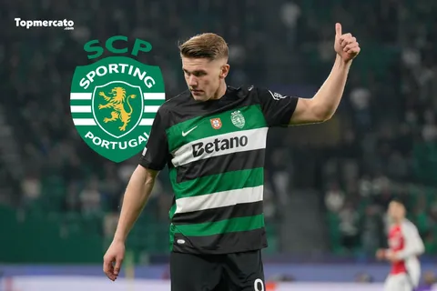 Sporting Lisbonne : le remplaçant de Gyokeres trouvé pour 40 M€ ?