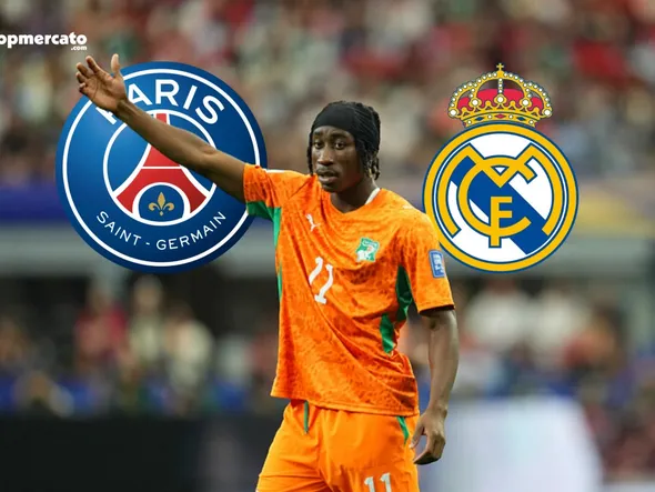 Mercato – Le Real Madrid fonce sur Yan Diomandé, le dossier se complique pour le PSG