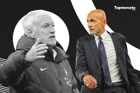 Mercato Juve : Spalletti sur la sellette, Didier Deschamps et 2 entraîneurs italiens cités pour le remplacer