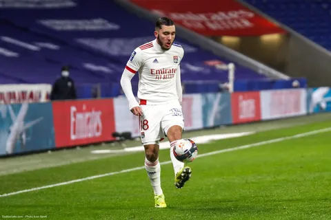 OL : Slimani est impressionné par Cherki