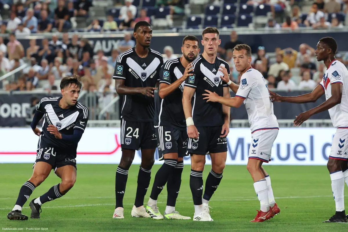 Match Bordeaux – Caen : chaîne TV et compos probables