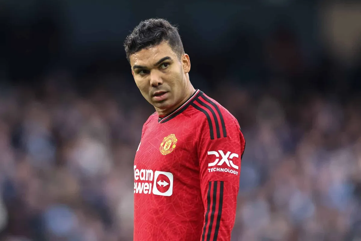 Casemiro Manchester United