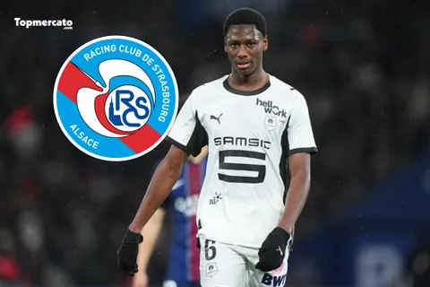 Mercato Rennes : accord entre Djaoui Cissé et Strasbourg, le SRFC a fixé son prix de départ