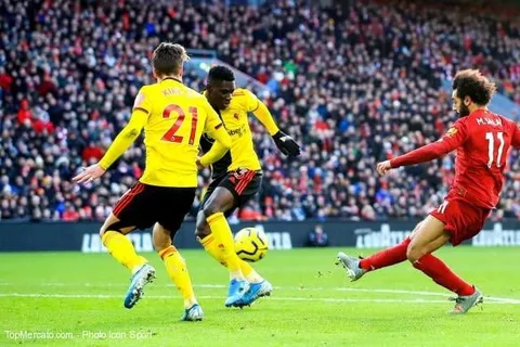 Premier League : Liverpool s’impose contre Watford