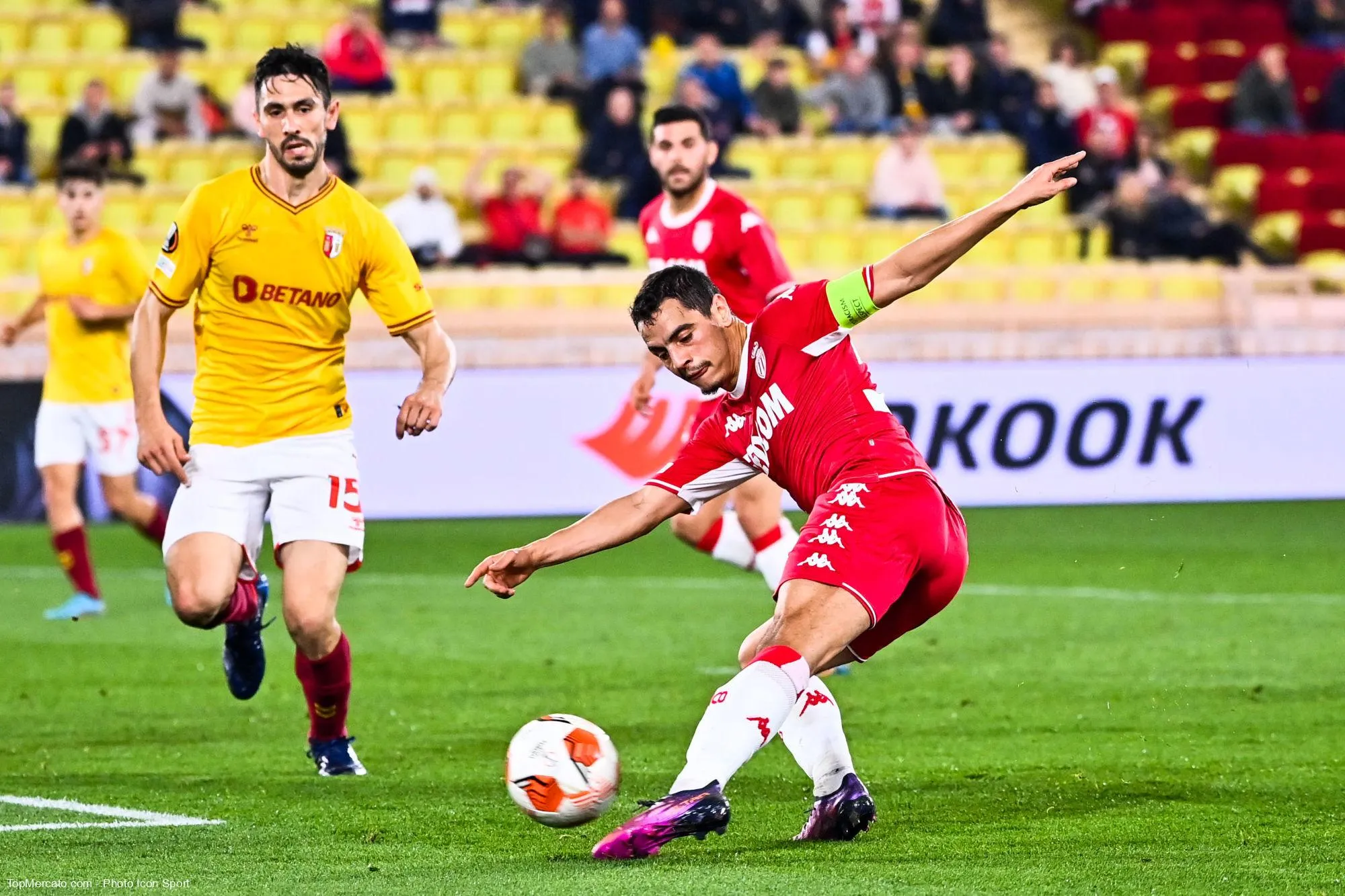 Wissam Ben Yedder, match AS Monaco-Braga