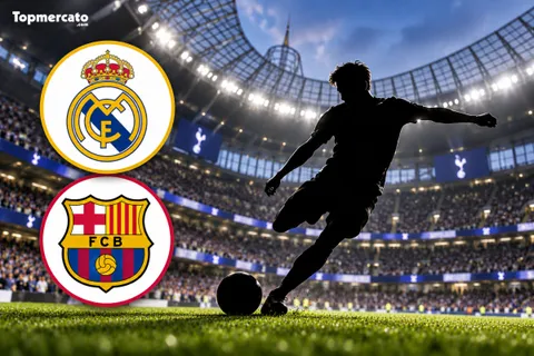 Mercato Real Madrid – Barça : une cible commune envoie un signal fort depuis l’Angleterre