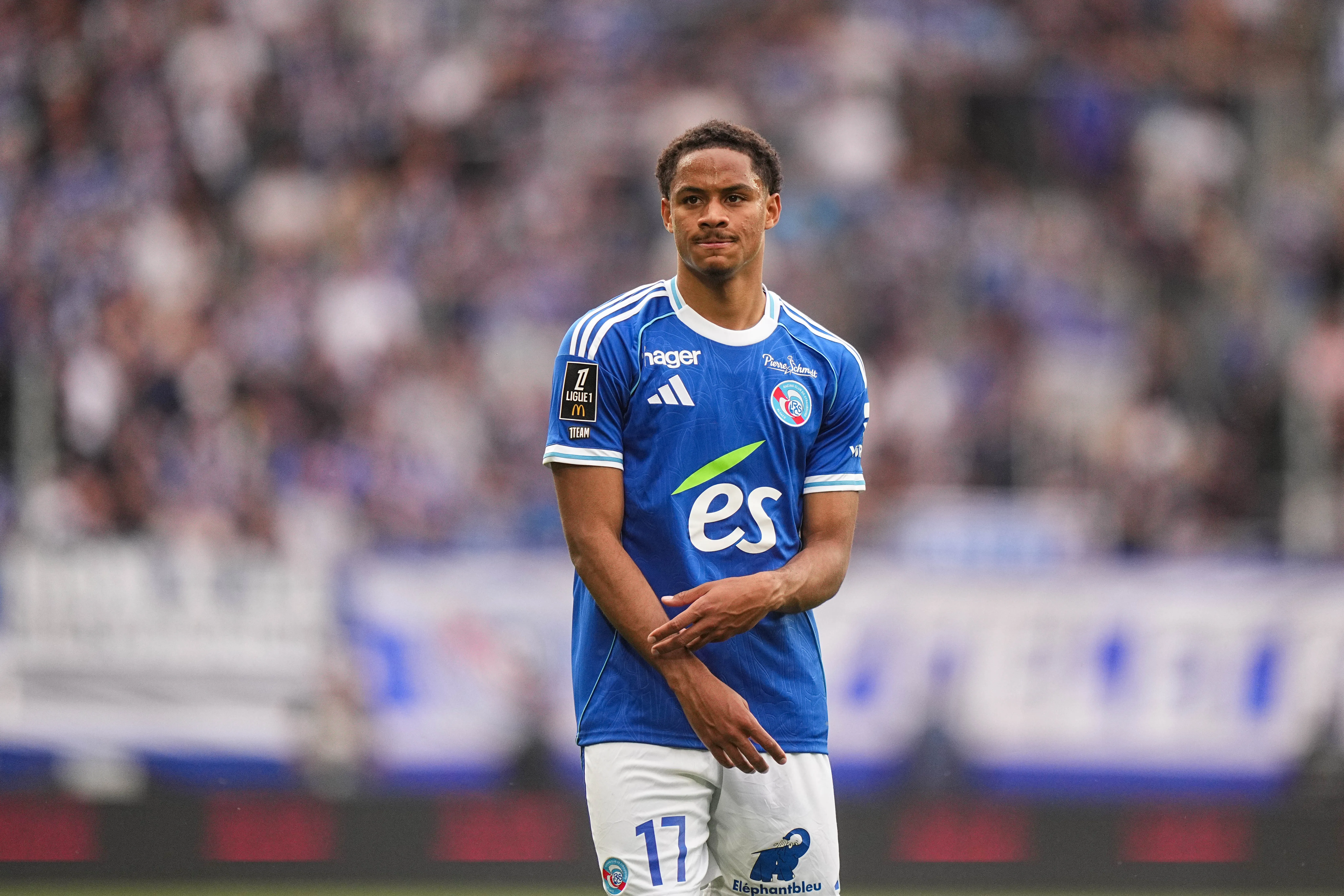 Mathis Amougou RCSA Strasbourg
