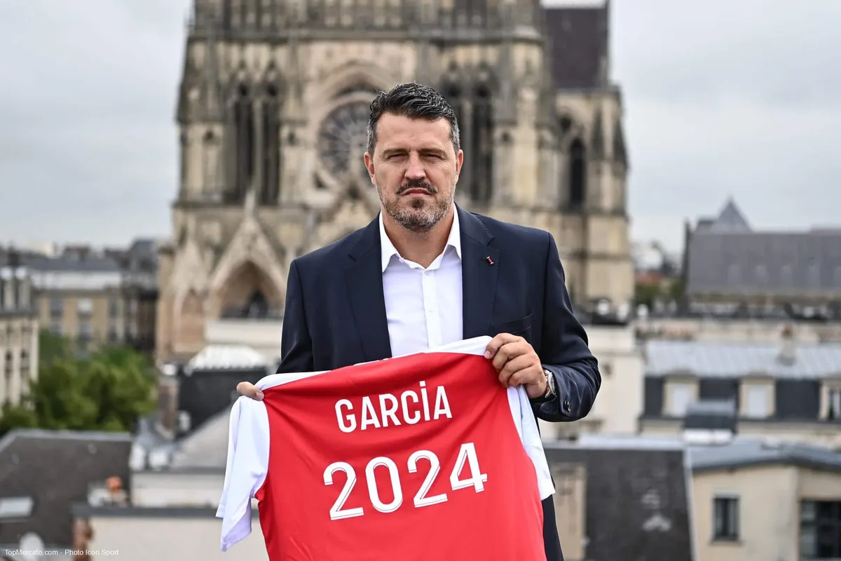 Oscar Garcia, Stade de Reims