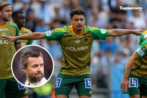 Mercato ASSE : les Verts font face à un club de C1 pour le latéral Moutaz Neffati