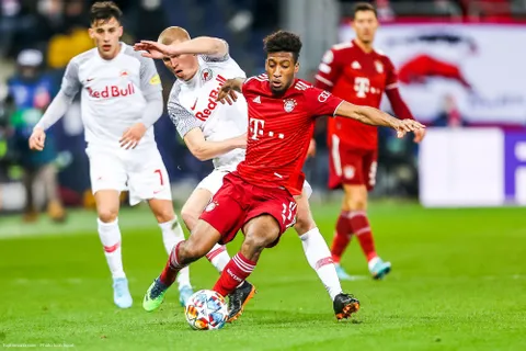 Ligue des champions : Coman sauve le Bayern à Salzbourg