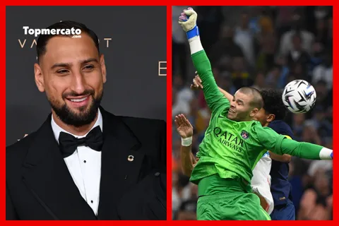 Donnarumma triomphe lors du Ballon d’Or, son successeur Chevalier se rate contre l’OM