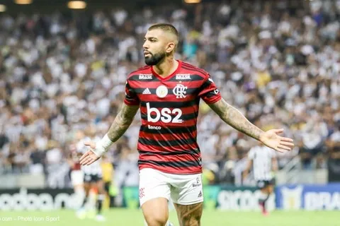Flamengo : Gabriel Barbosa ne veut plus jouer à l’Inter Milan