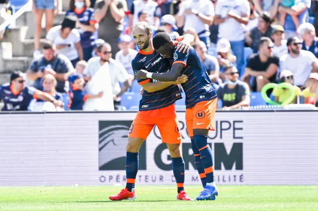 Montpellier, Germain : « Une très belle journée, collectivement et individuellement »
