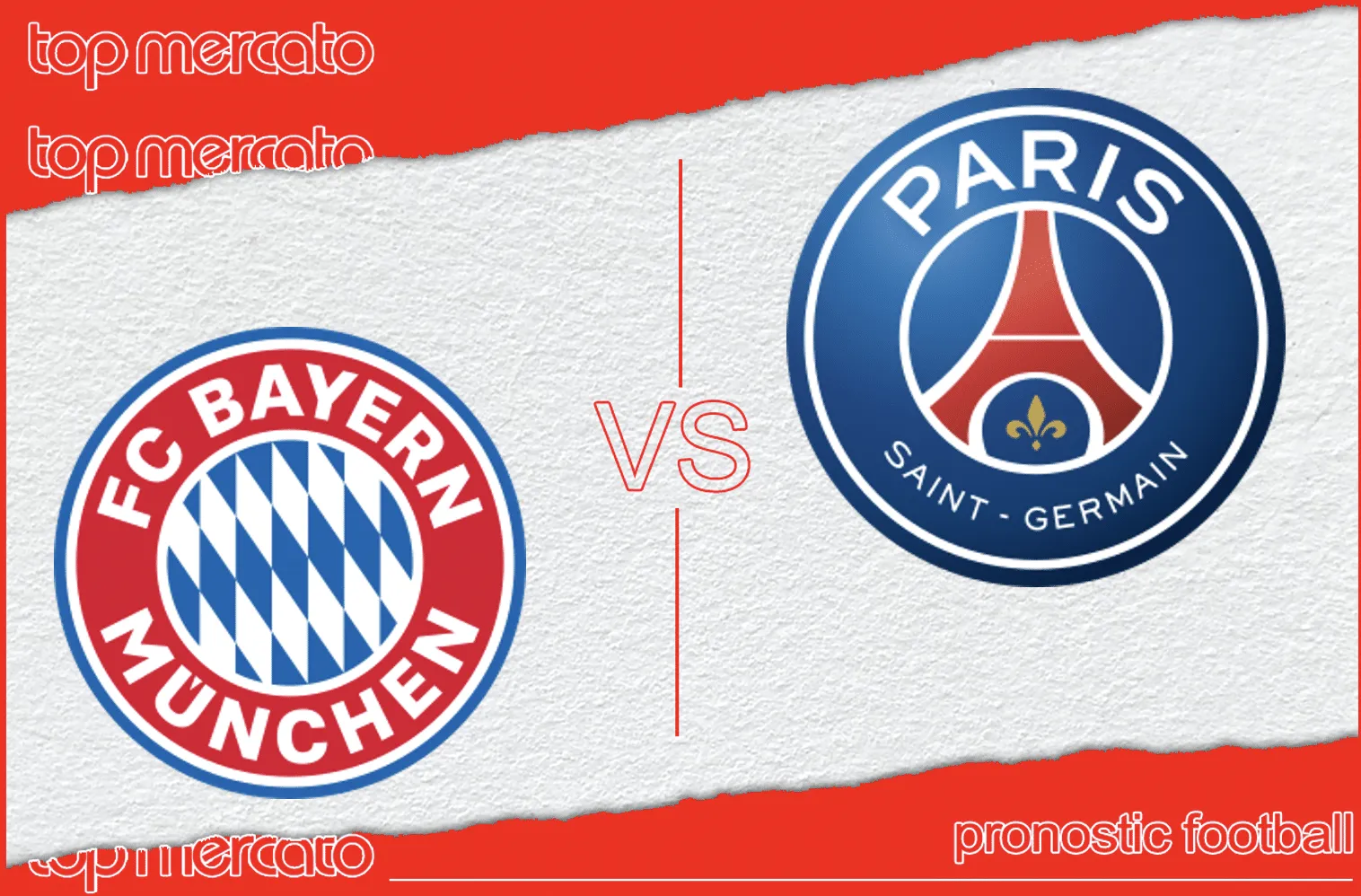 Pronostic Bayern Munich PSG