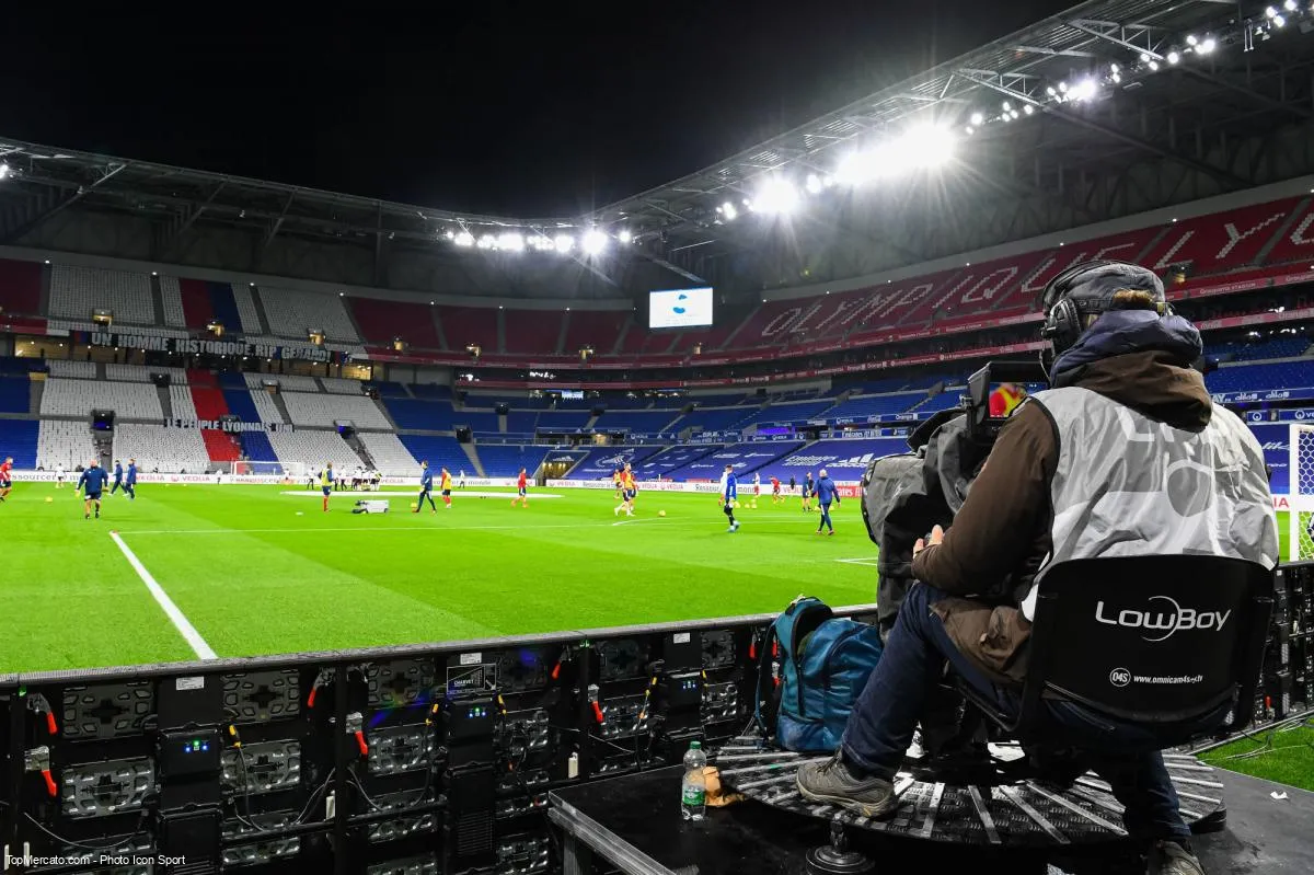 Parc OL, match