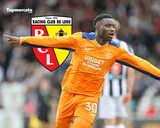 Mercato – Le RC Lens pousse pour boucler l’arrivée libre de l’attaquant Fashion Sakala