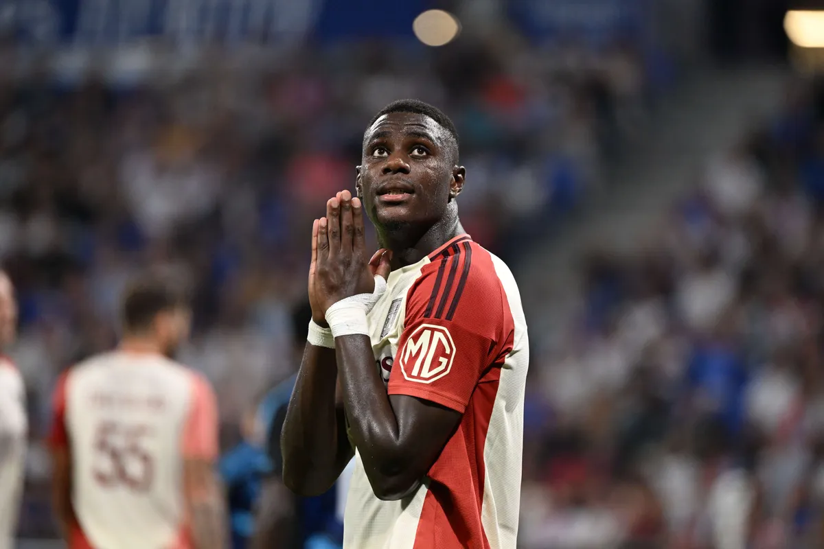 Moussa Niakhaté OL Olympique Lyonnais