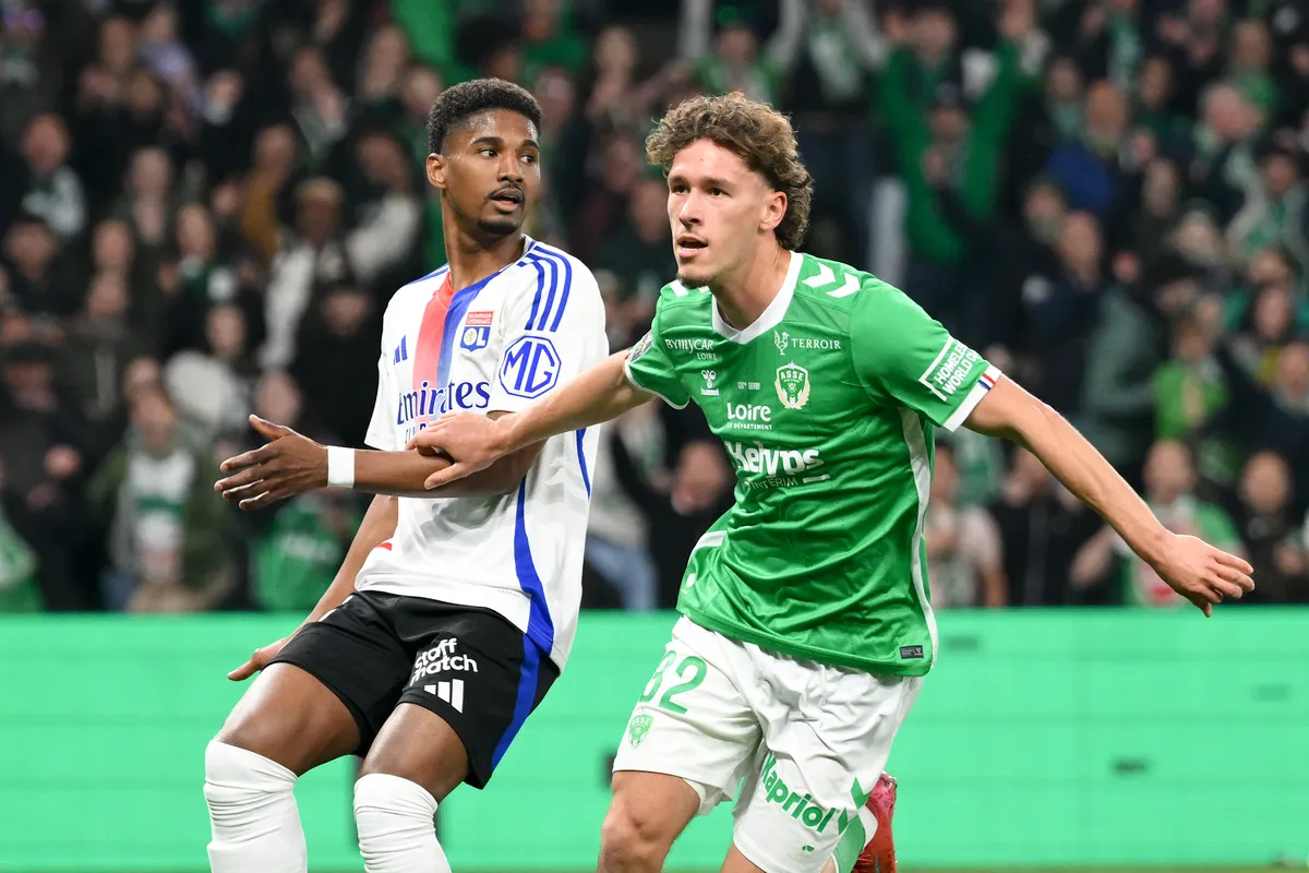 Lucas Stassin ASSE Saint-Etienne