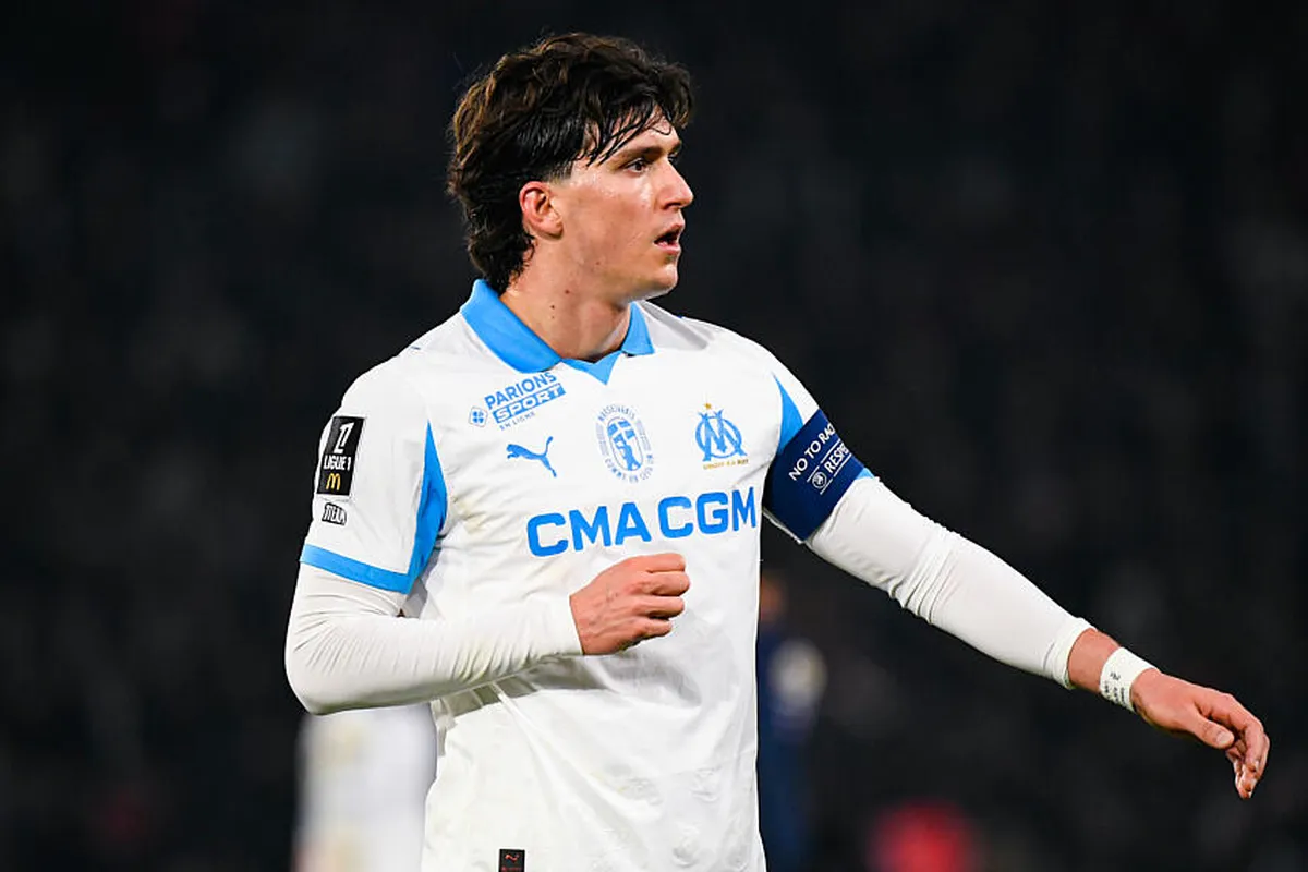 Mercato OM : 3 tops clubs européens prêts à sauter sur Leonardo Balerdi