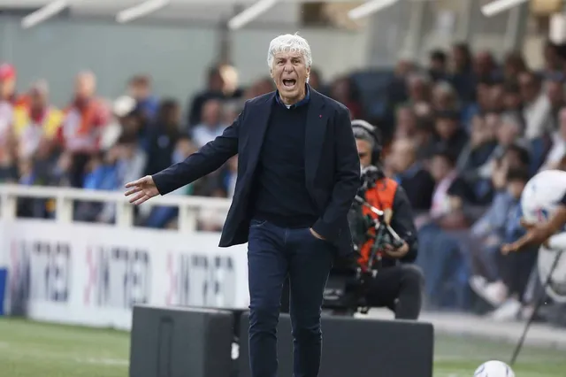 Atalanta : Gasperini se plaint avant l’OM