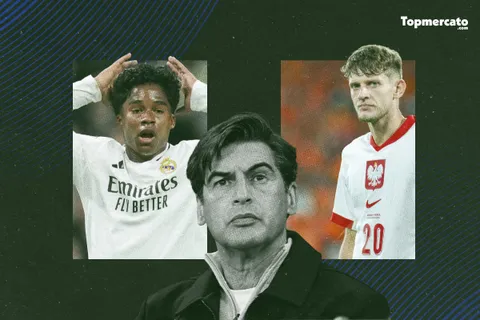 Mercato – Dans le doute pour Endrick, l’OL veut se rattraper avec un n°10