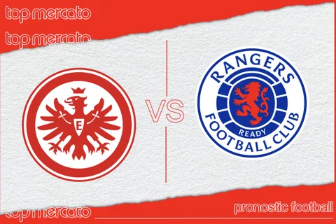 Pronostic Francfort – Rangers et meilleures cotes Betclic