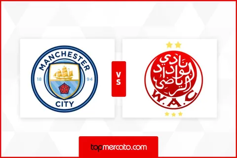 Pronostic Manchester City Wydad – Coupe du Monde des Clubs (18/06/2025)