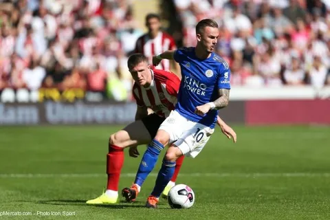 Leicester : James Maddison doit signer un contrat à long terme