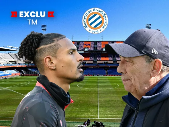 Mercato Montpellier : Gasset a tenté Sébastien Haller !