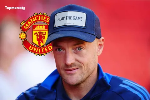 Mercato Manchester United : l’improbable rumeur Jamie Vardy