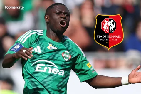 Mercato – Rennes face à 3 écuries portugaises pour la pépite offensive Elves Baldé