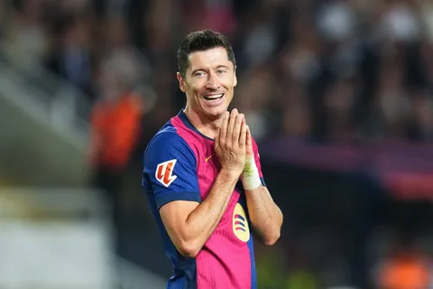 Barça : le conseil précieux de Robert Lewandowski à Lamine Yamal