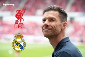 Mercato Liverpool : Xabi Alonso regarde au Real pour la succession de Salah