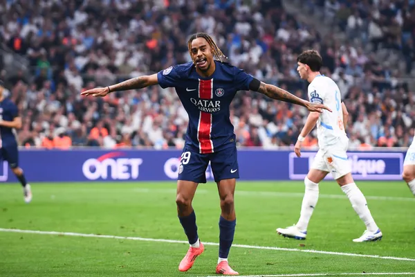 Bradley Barcola PSG OM