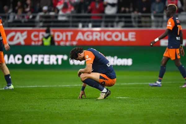 Gabriel Barès Montpellier MHSC