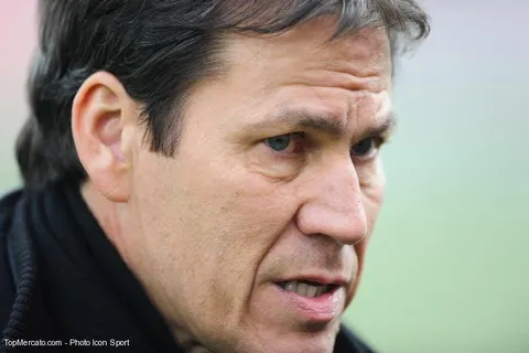 OM : Garcia révèle la ligne de conduite pour le mercato